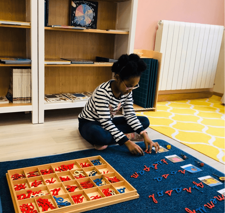En la etapa de Taller I (6-9 años) y Taller II (9-12 años) los niños se encuentran en el segundo plano de desarrollo.
