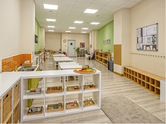 Maria Montessori desarrolló todo el material que lleva su nombre, fundamento de su método.